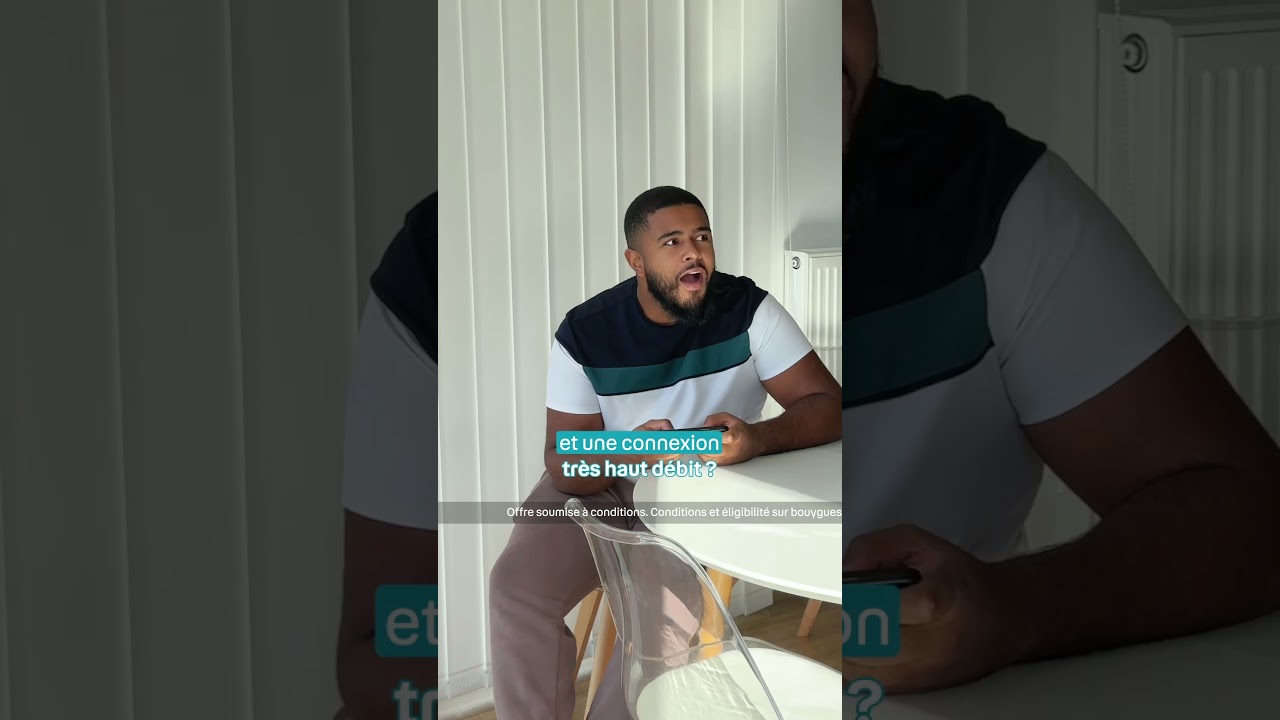 B&YOU Pure fibre, à vous une super connexion allant jusqu’à 8 Gbit/s pour seulement 23,99€/mois 🤫