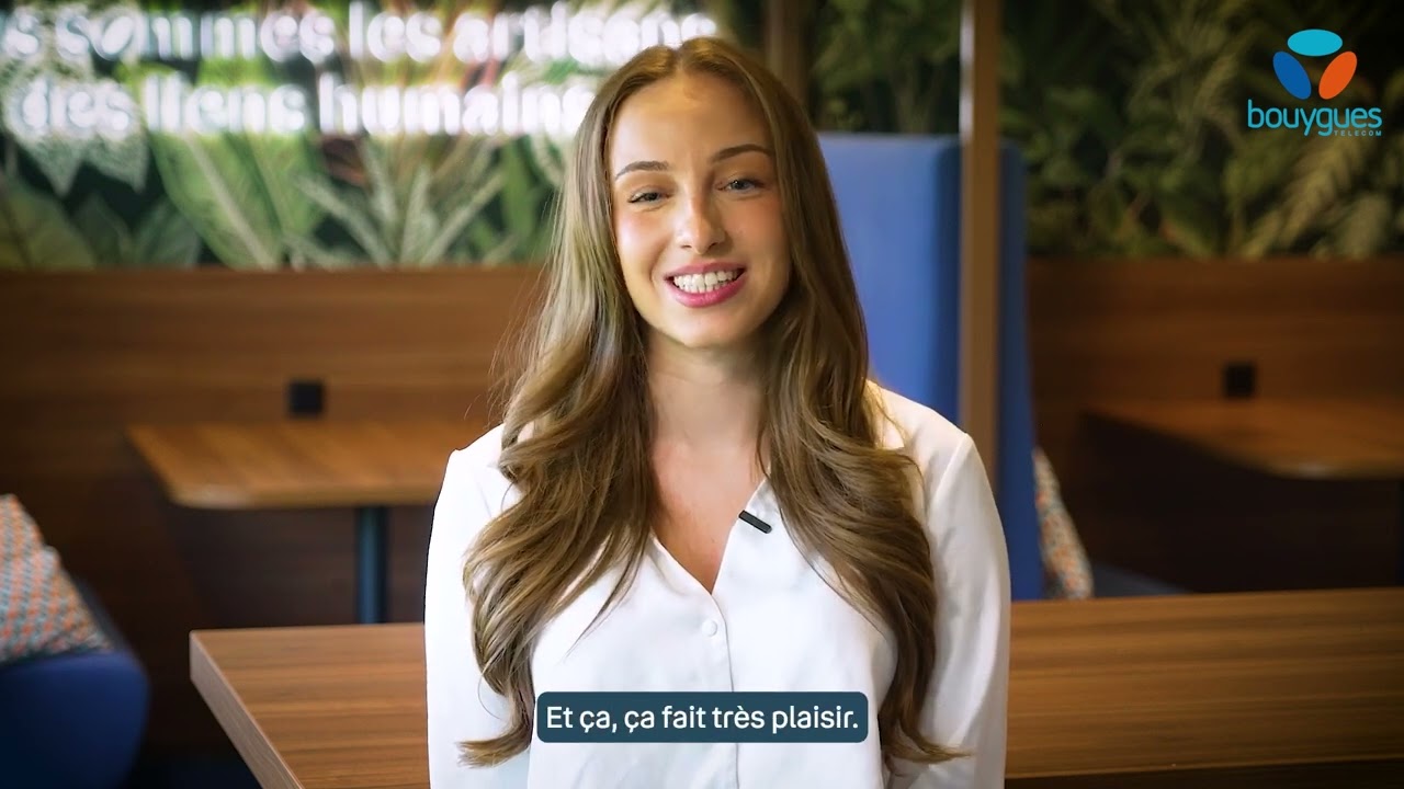 Ingénieure commerciale, rencontre avec Salomé | Bouygues Telecom