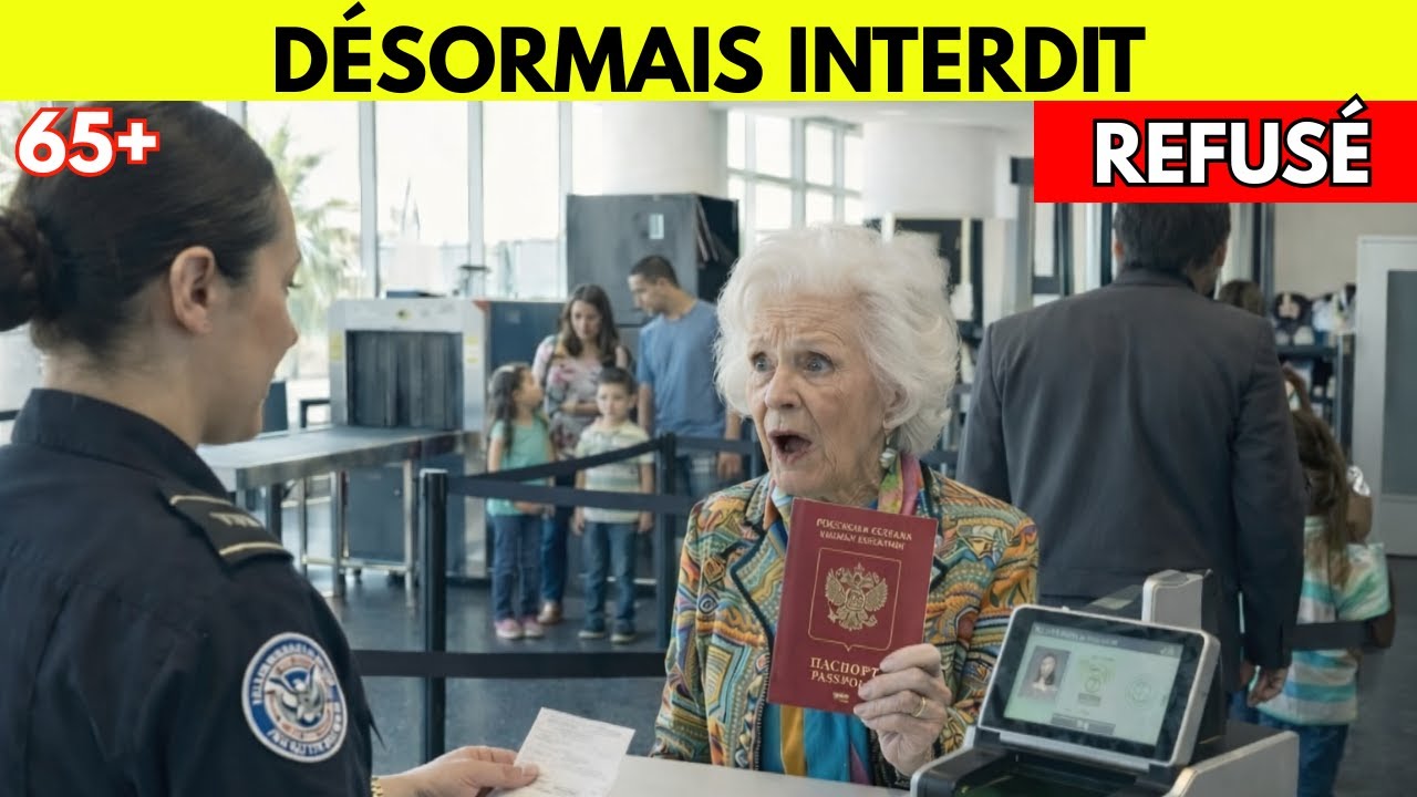 Nouvelles règles dans les aéroports pour les seniors à partir du 1er janvier 2026 (à ne pas manquer)