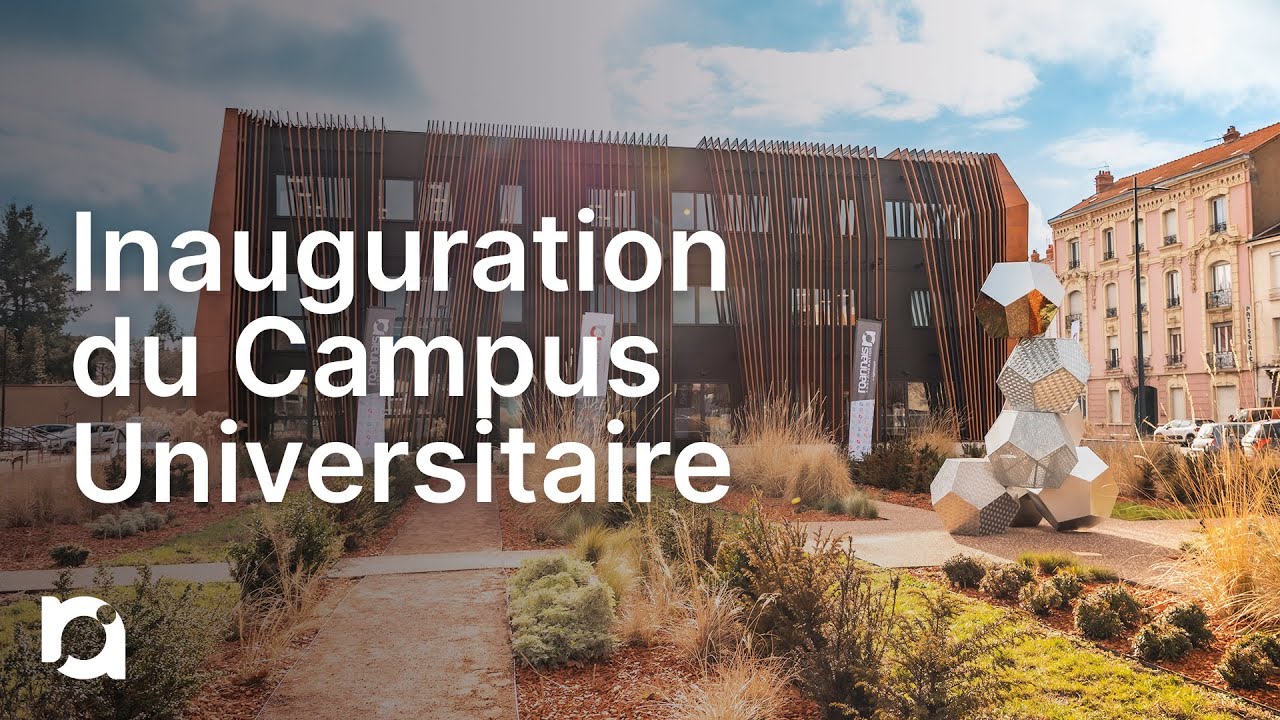 Inauguration du campus universitaire