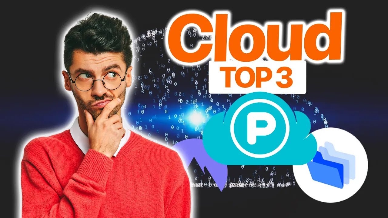 TOP 3 : Meilleur SERVICE de STOCKAGE en LIGNE (CLOUD) 2023 ☁️
