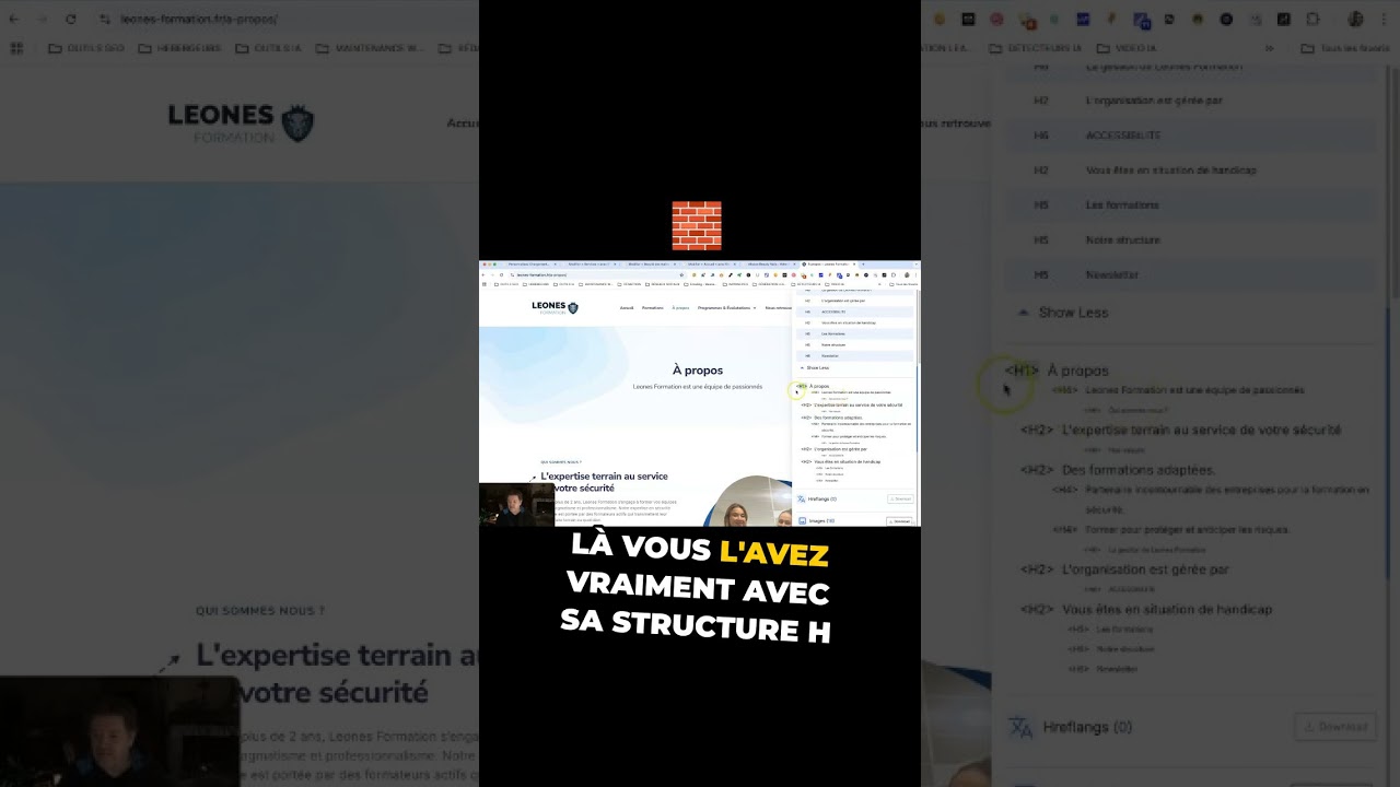 Référencement: Balises HTML