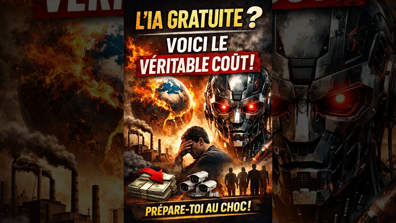 Le coût caché de l'IA : Pourquoi "gratuit" n'existe pas ?