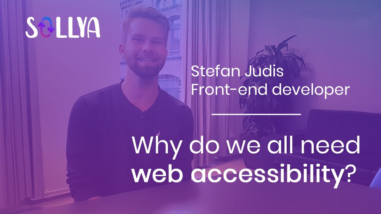 Pourquoi on a besoin de l'accessibilité web ? Why do we all need web accessibility ? (FR/EN)  - #GG