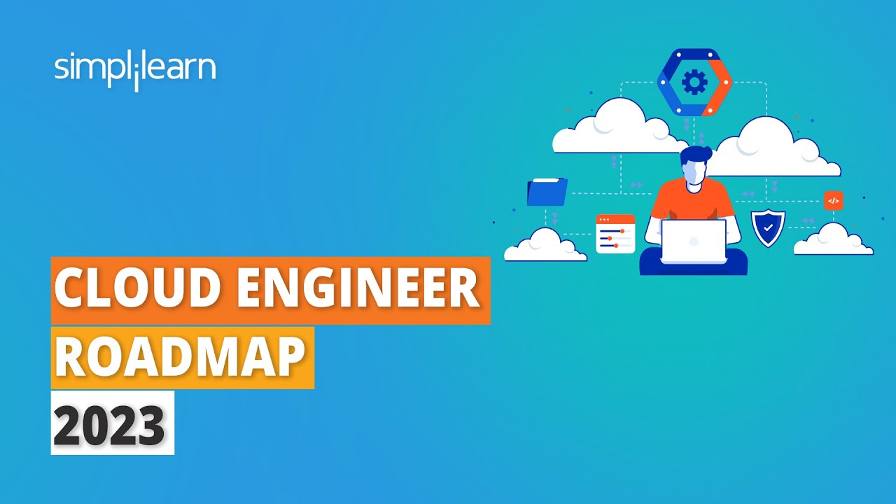 Cloud Engineer Roadmap 2026 | How to Become a Cloud Engineer - Step by Step Roadmap | Simplilearn