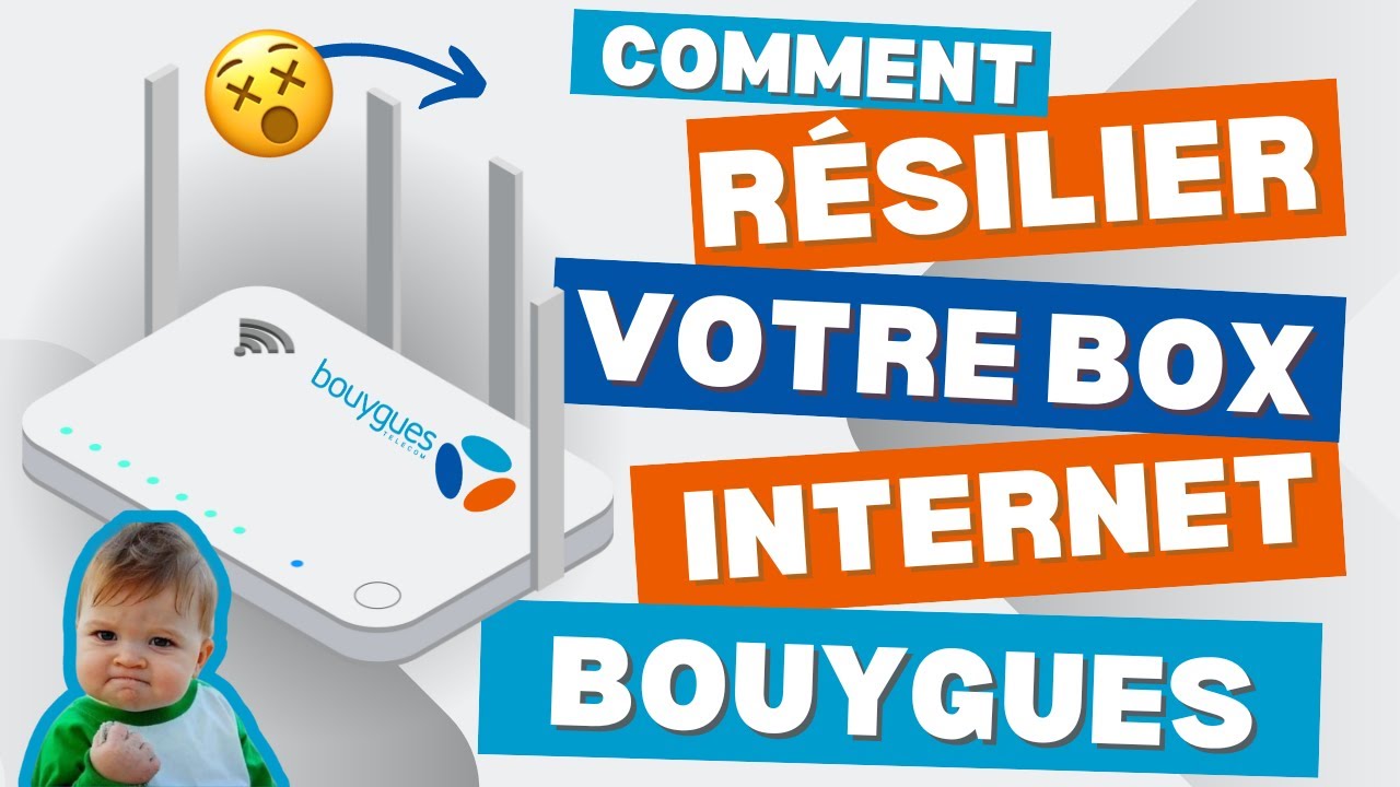 Comment Résilier Votre Box Internet Bouygues ?