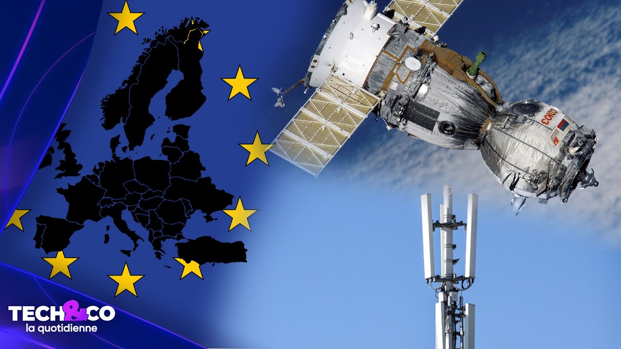 Satellites, concurrence mondiale : les nouveaux défis des opérateurs télécoms européens