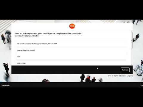 Etude de marché : opérateurs téléphoniques et fournisseurs d'internet (Bouygues Telecom)