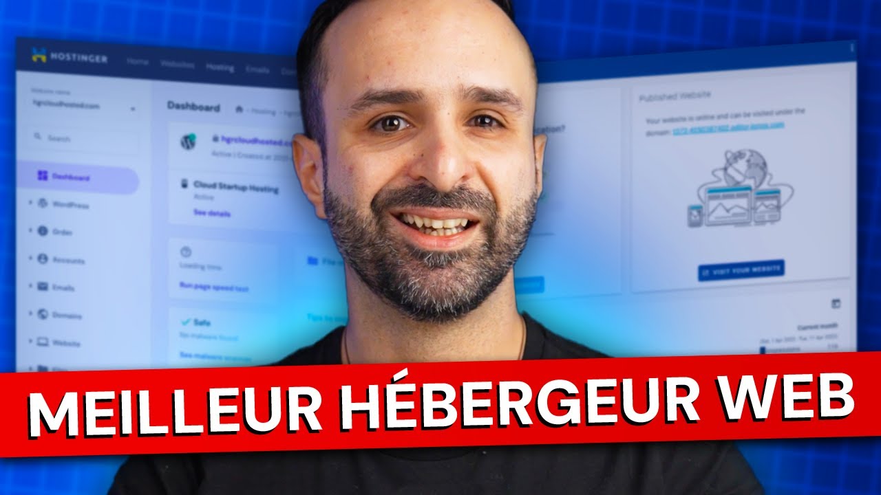 Quel est le meilleur hébergeur web ? | Mon top 3 des meilleurs fournisseurs du marché !
