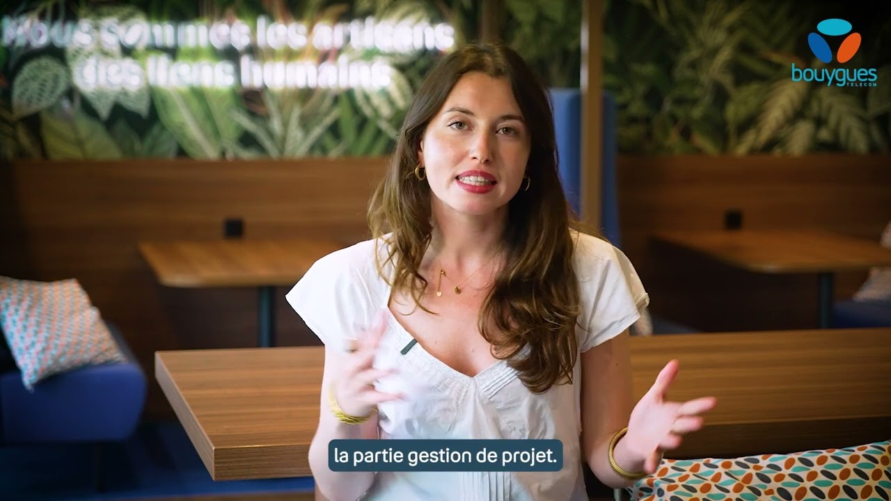 Cheffe de projet exploitation, rencontre avec Mila | Bouygues Telecom