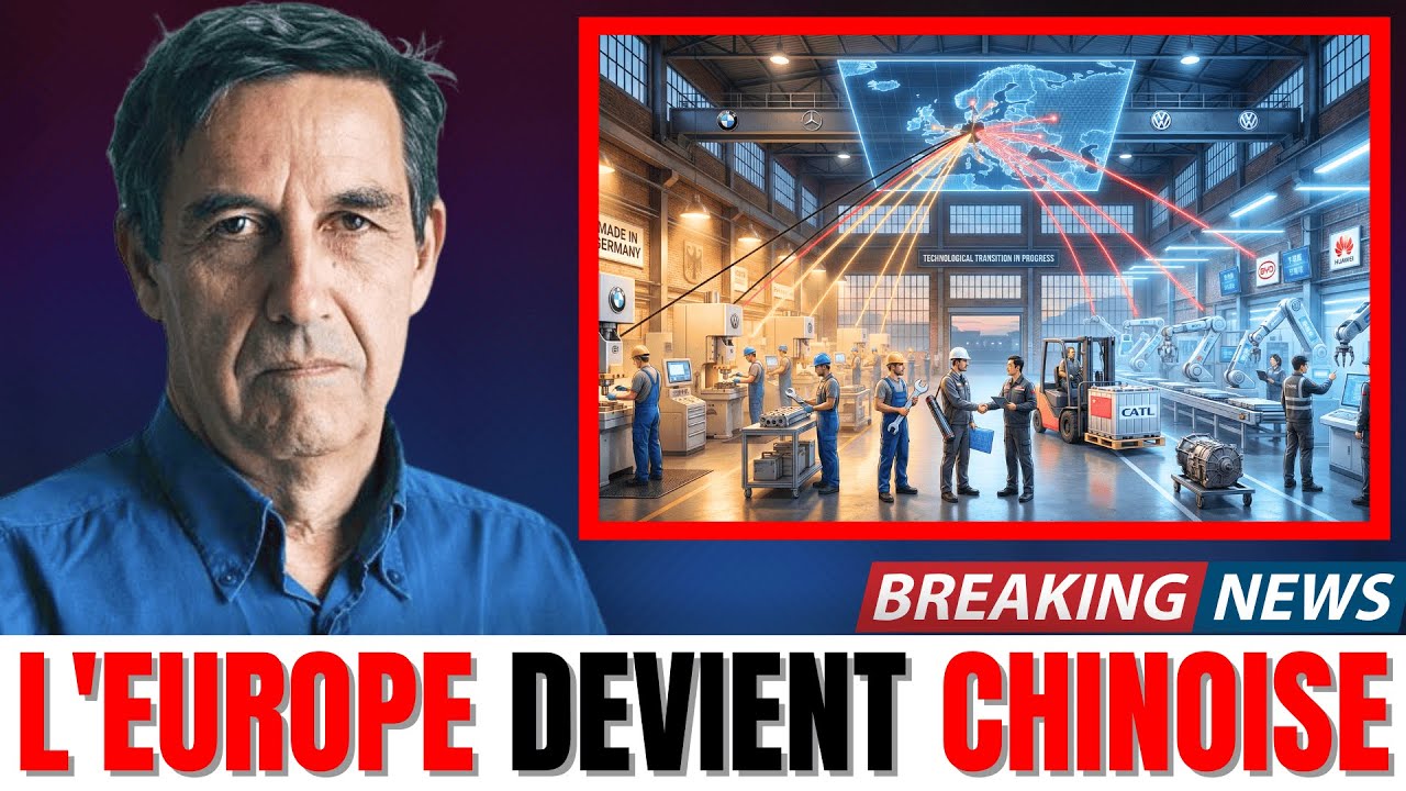 Si l'Allemagne s'effondre industriellement, l'Europe devient chinoise