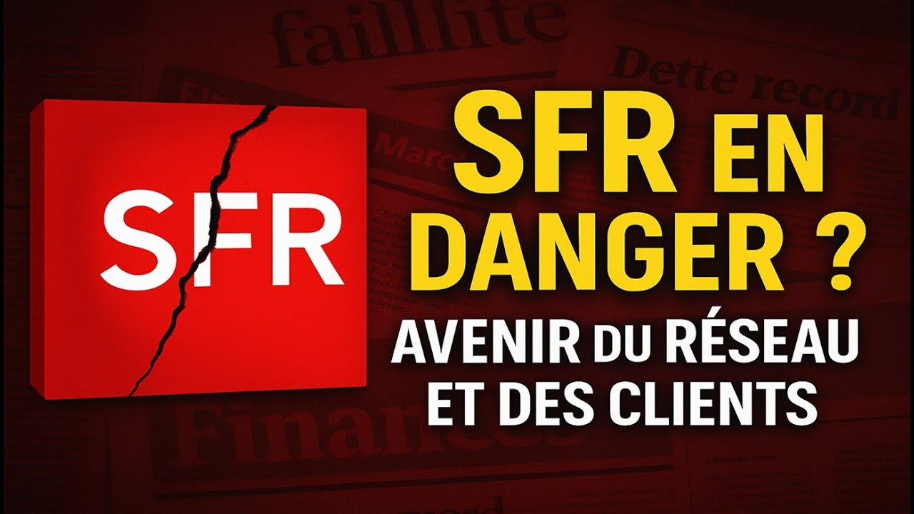 💥 SFR en Danger ? Rachat, Dette, Avenir… Ce qu’il faut savoir en 2025 !