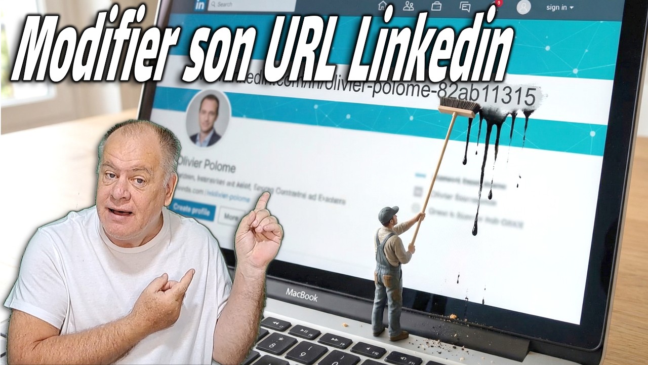 Personnaliser son URL LinkedIn, l'astuce SEO 2026 en 2 clics
