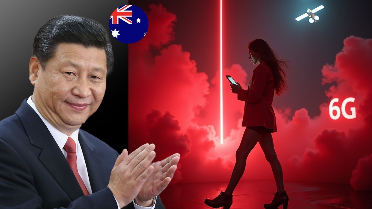 TERANET le satellite laser 6G CHOC venu de l'espace ! la Chine applaudit