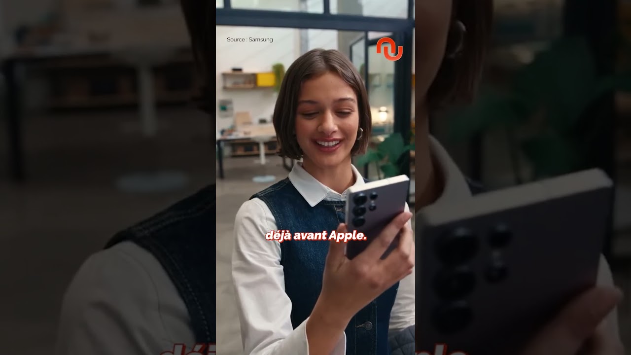 Les Samsung Galaxy S26 ont des nouveautés incroyables ! #shorts