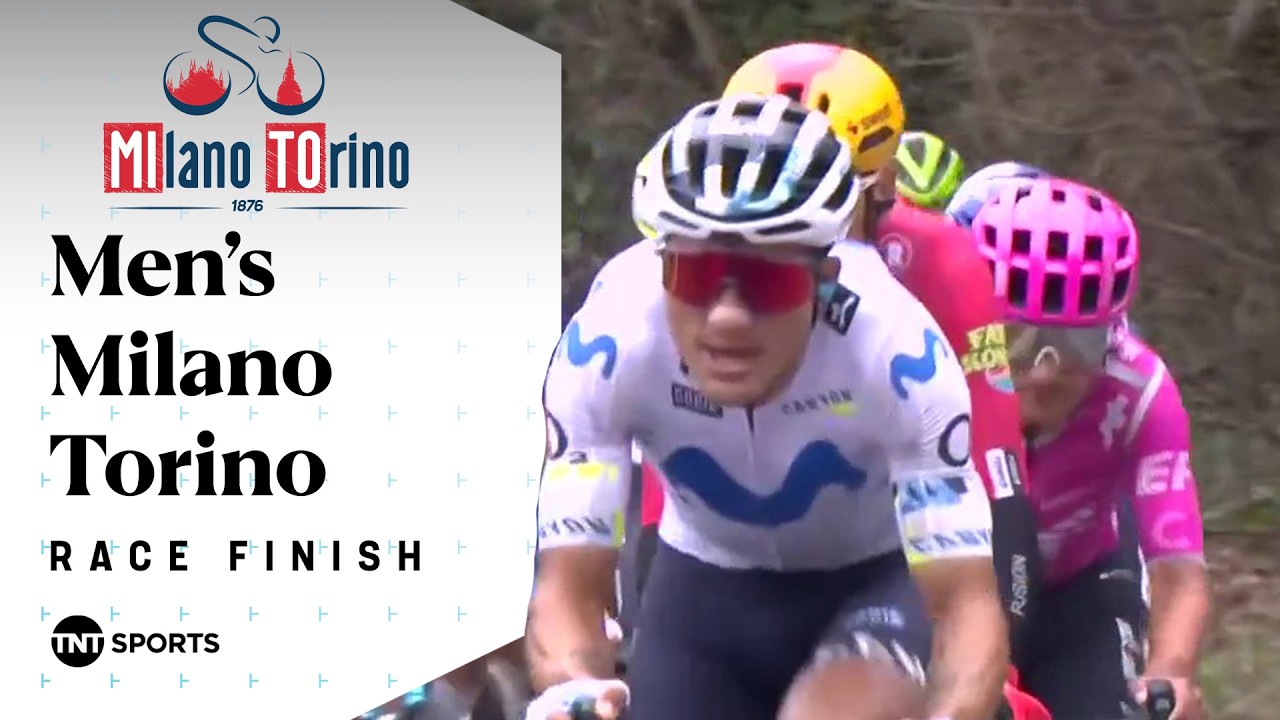 OLDEST CLASSIC COMPLETE! 🙌 | 2026 Milano Torino Men's Final KM's | TNT Sports Cycling