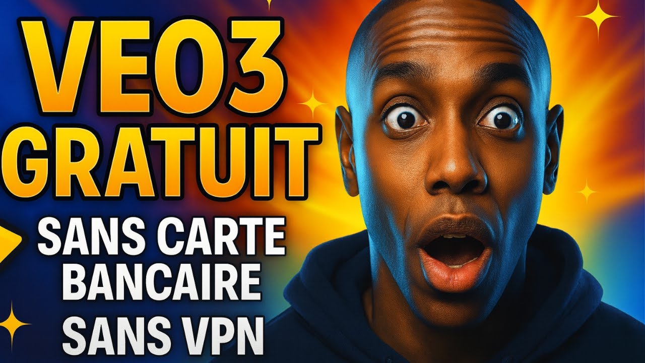 VEO3 Gratuit & Illimité ; Comment Utiliser VEO 3 Gratuitement et SANS CARTE DE CREDIT. SANS VPN