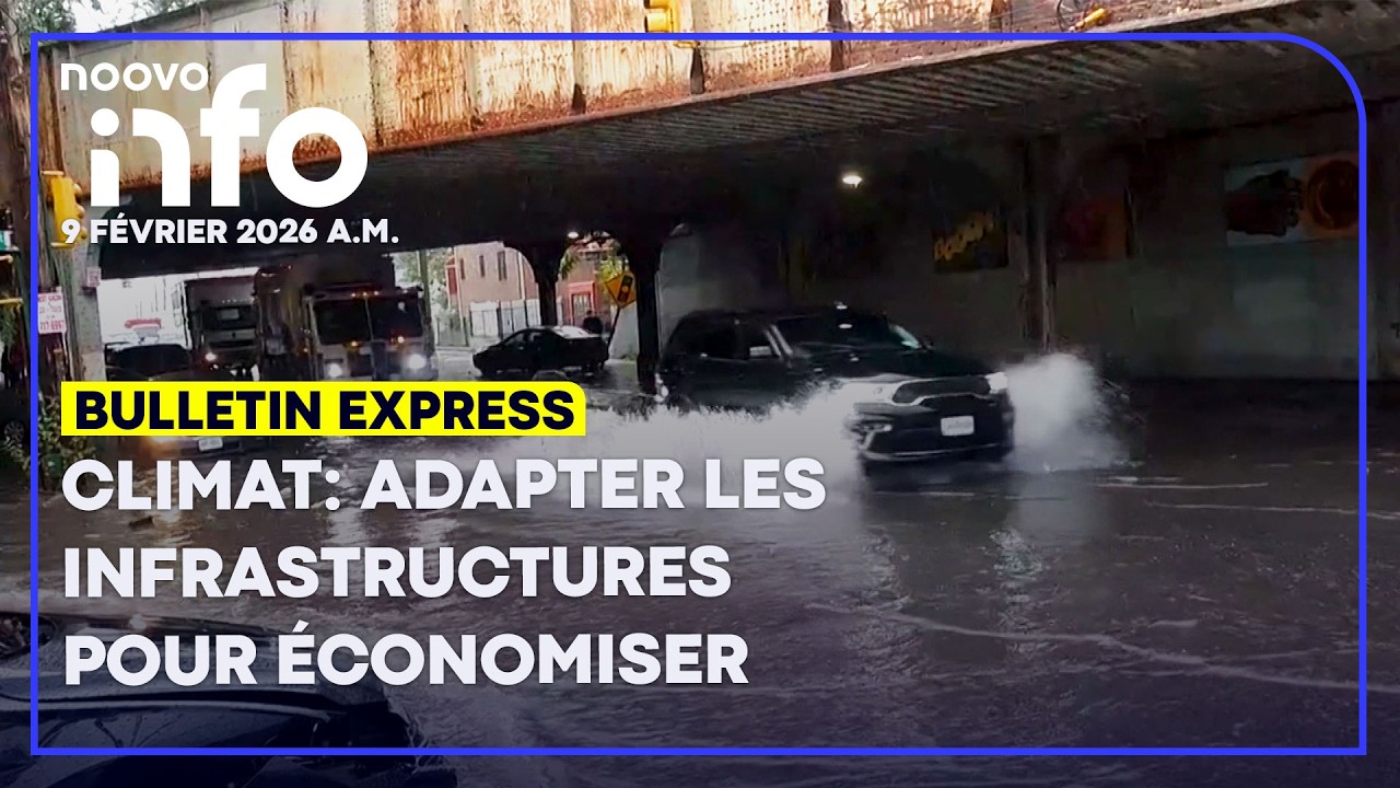 Climat: adapter les infrastructures permettra d'économiser plusieurs milliards