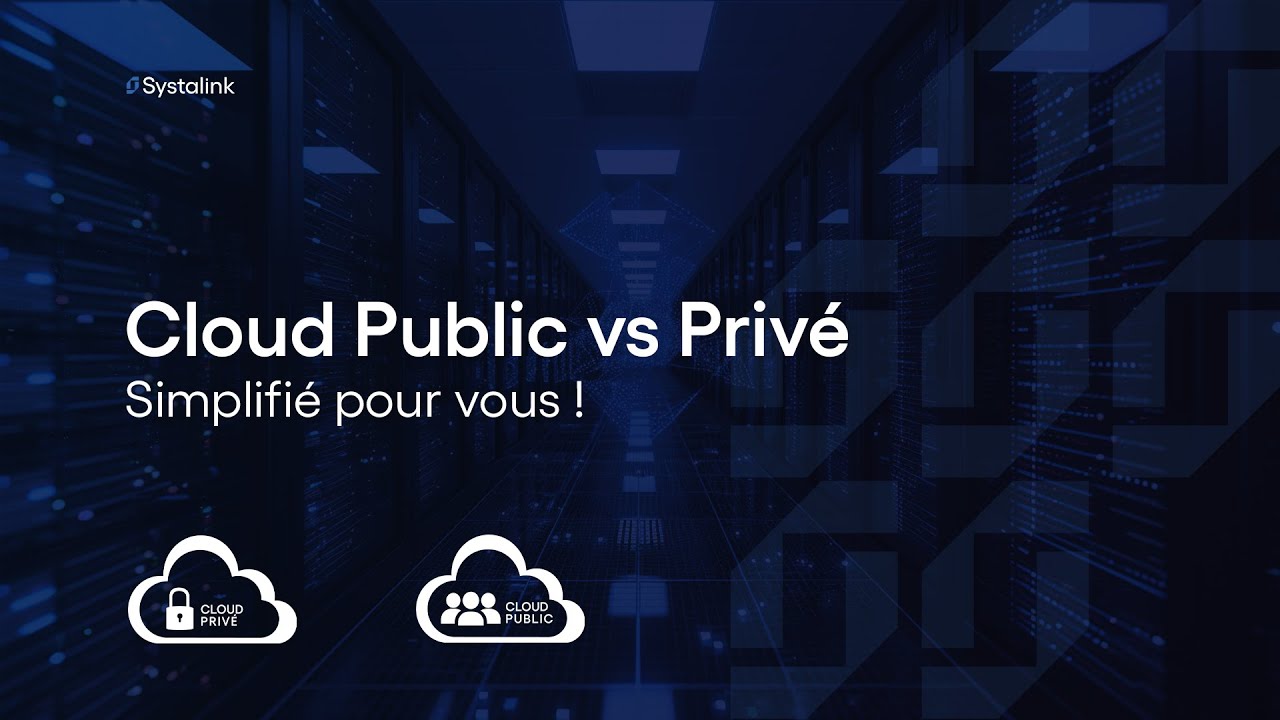 Cloud Public vs Privé : Comprendre les différences clés en 2 minutes