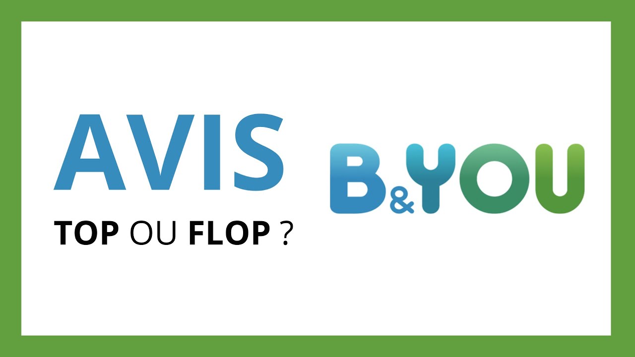 B&YOU : AVIS COMPLET (Meilleur Forfait Mobile / Téléphonique Pas Cher en France ?)
