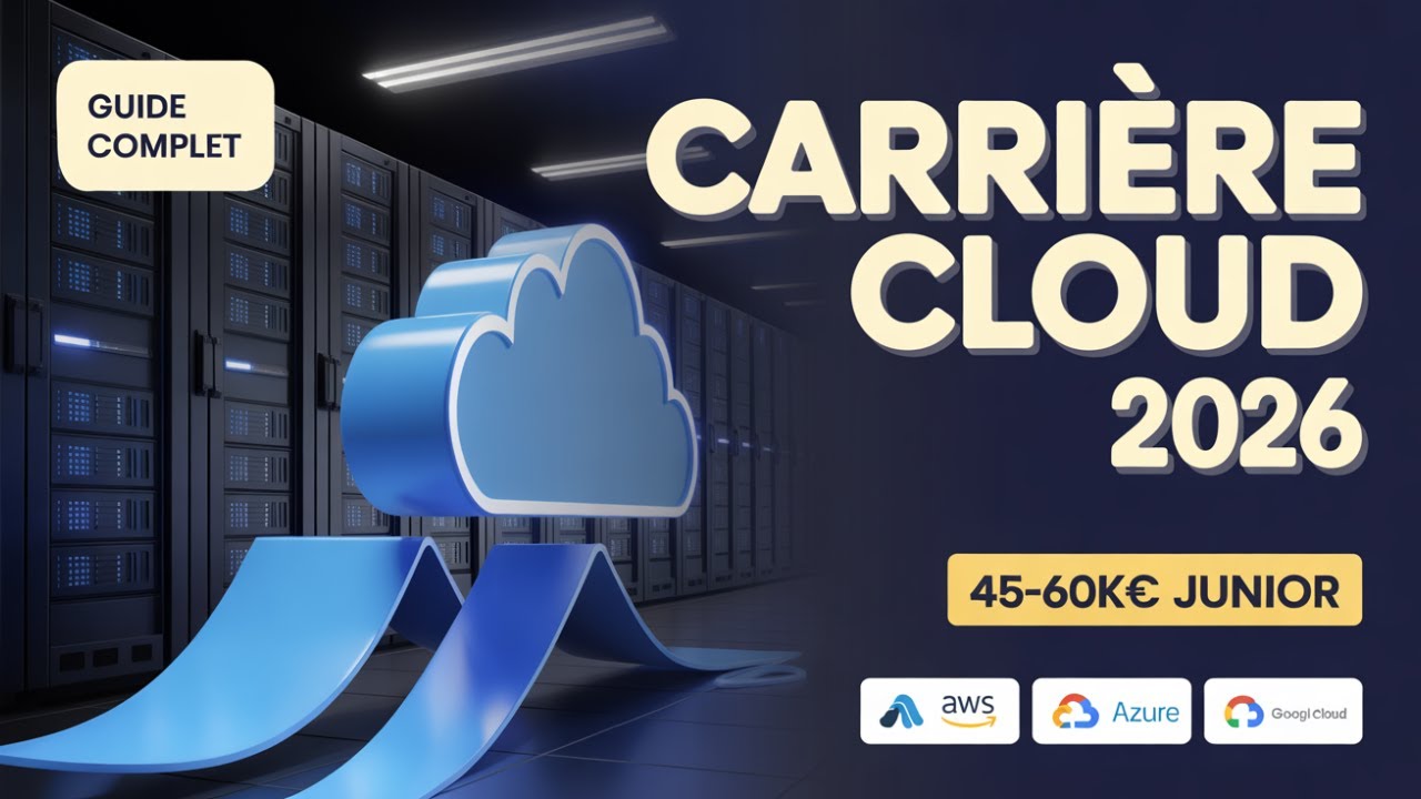 Cloud Computing 2026 : Pénurie de Talents = Votre Opportunité en Or 💰