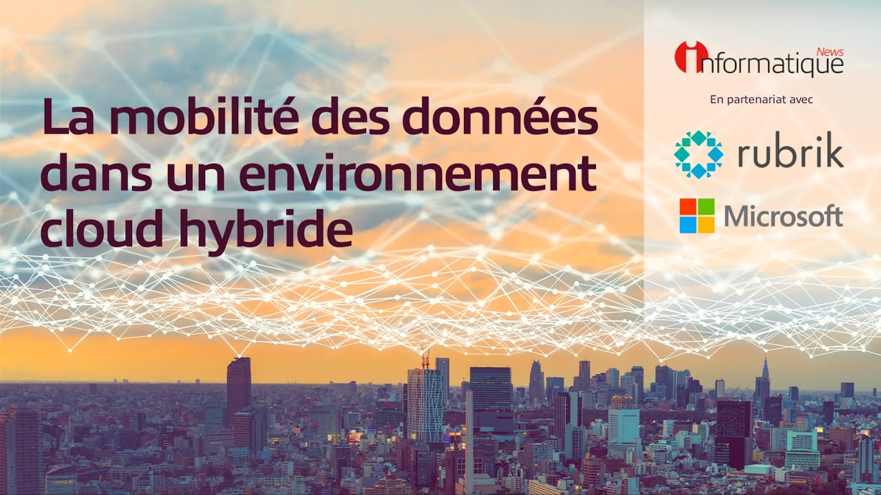 Les données dans un environnement cloud hybride