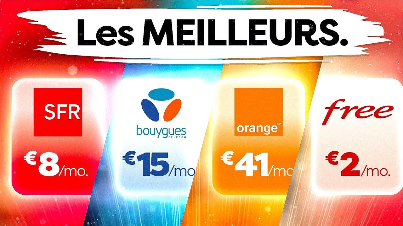 Quel OPÉRATEUR CHOISIR en 2025 pour payer MOINS CHER ?