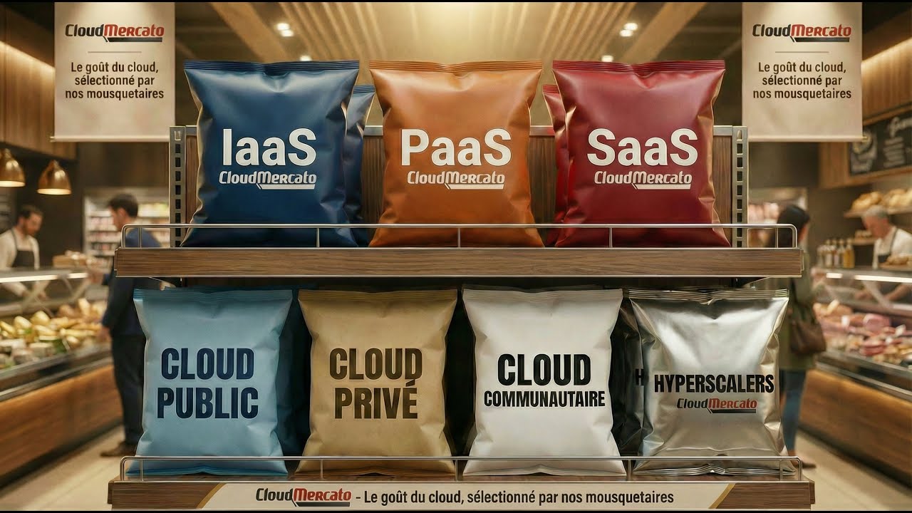 C'est quoi le cloud ?