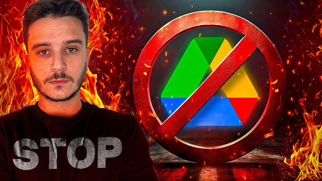 Arrêtez d'utiliser Google Drive ! (voici pourquoi)