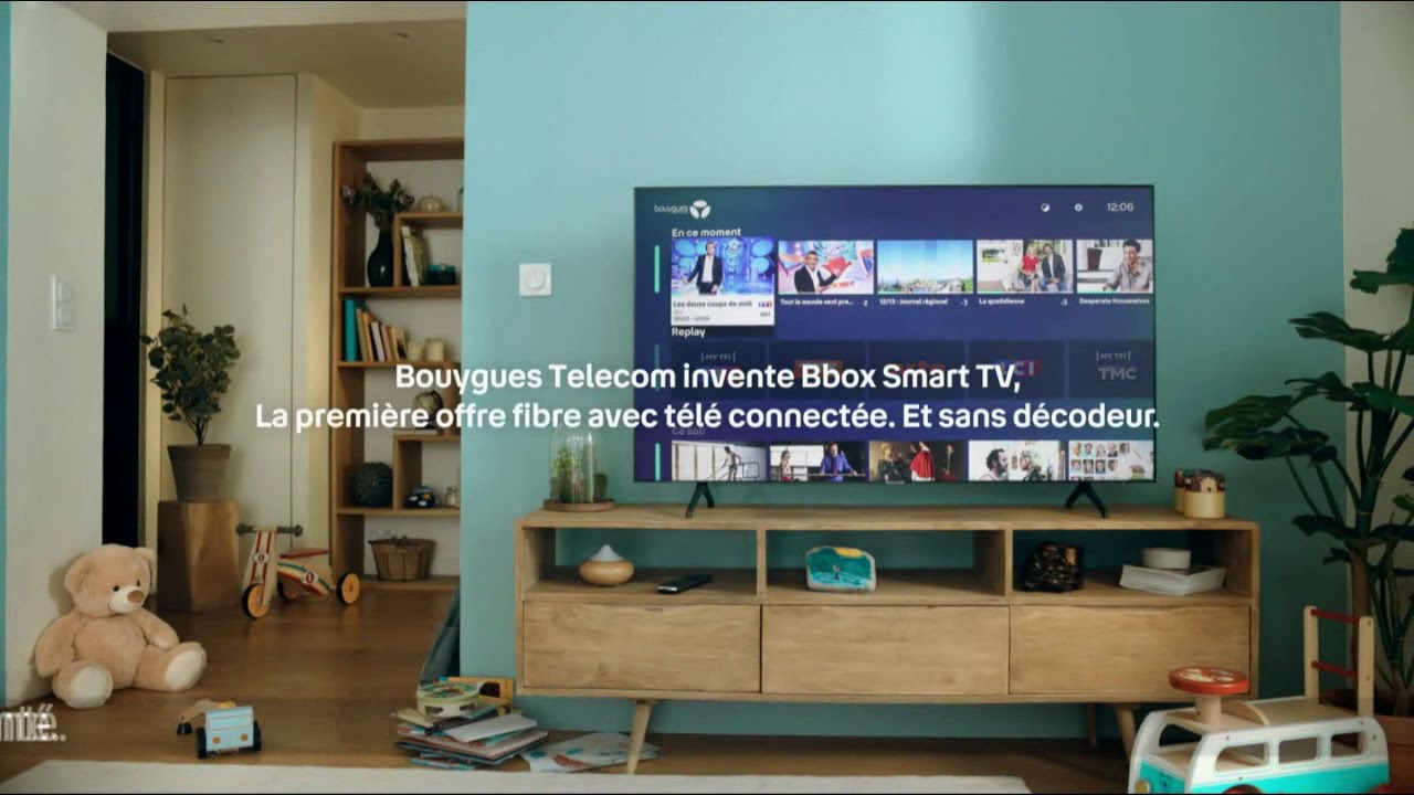 BBox Smart Tv Bouygues Telecom "David a trouvé une place pour son cadeau de fête des pères" Pub 30s