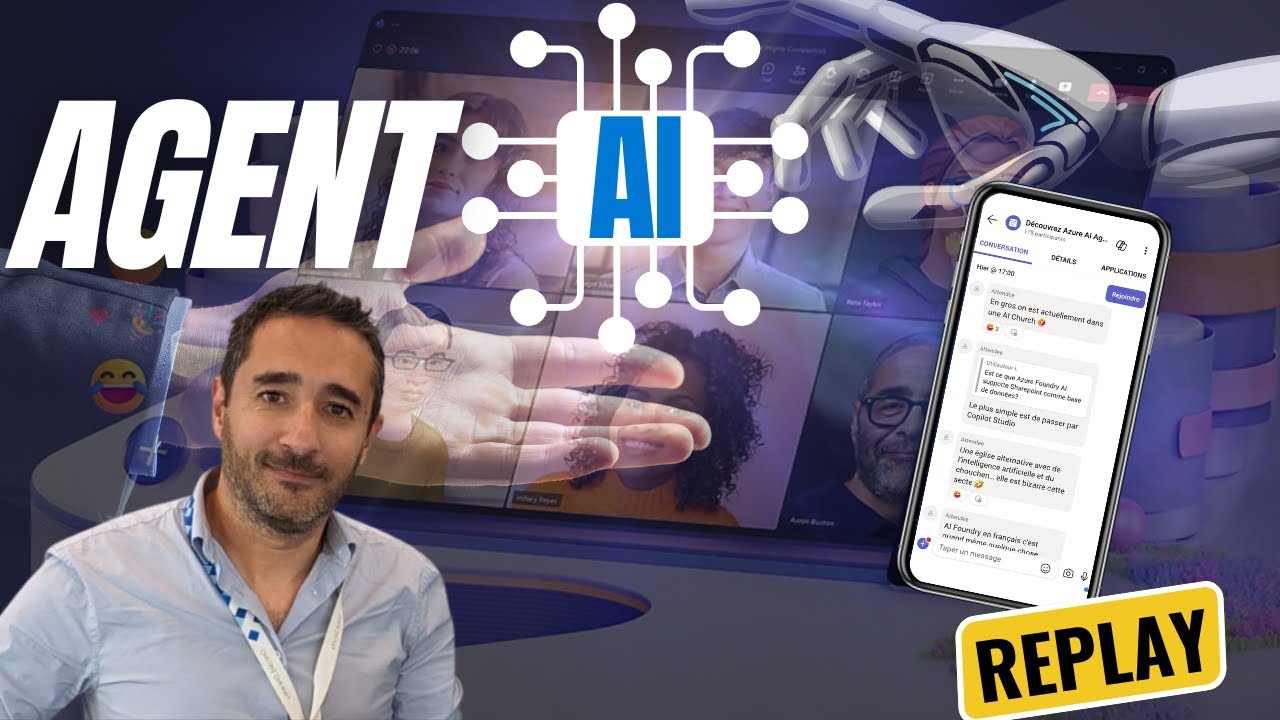 Quand l’IA passe à l’action, les Agents changent la donne !