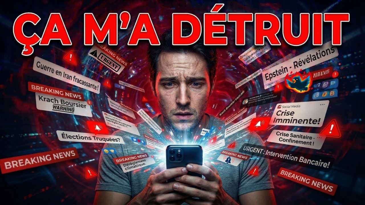J’ai arrêté de suivre l’actualité pendant 1 an… Voici ce qui s’est passé