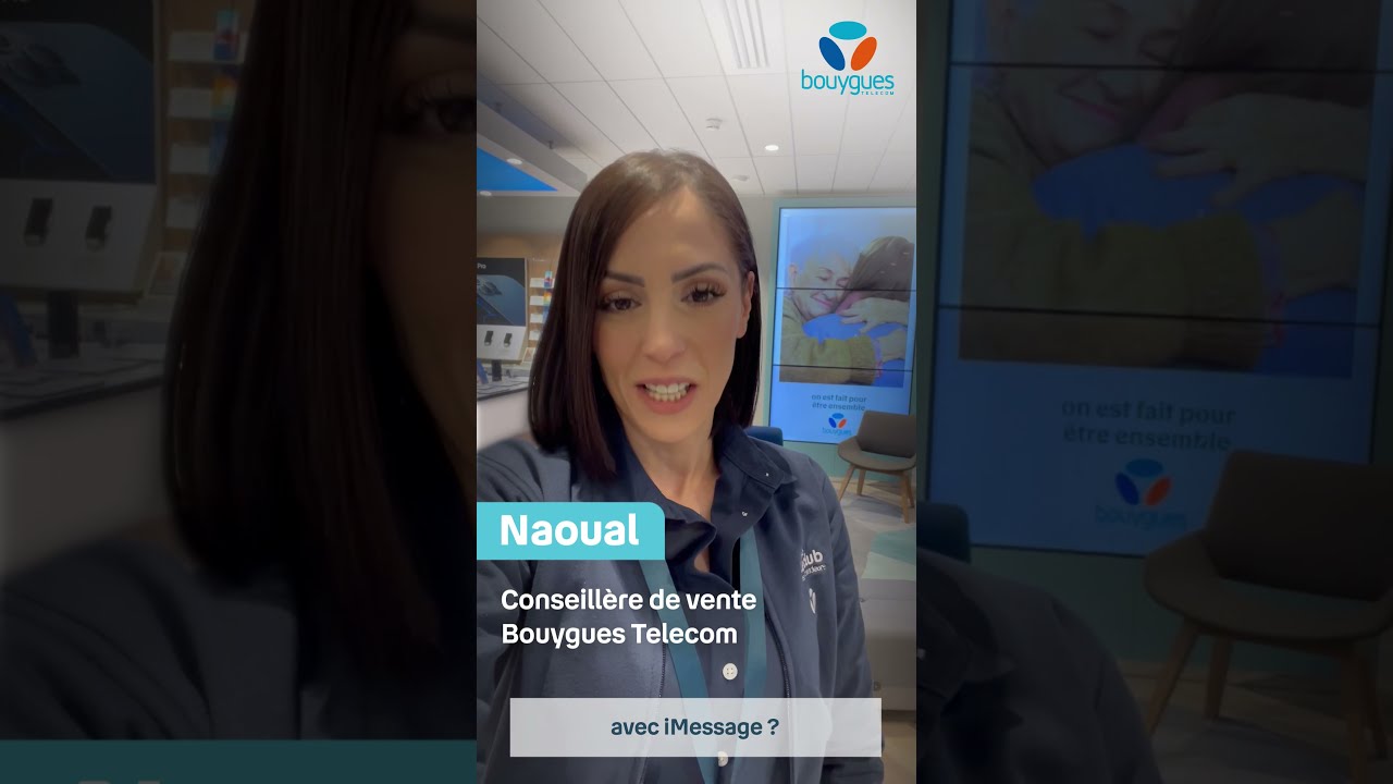 Astuces iPhone : envoyer un feu d'artifice d'émojis avec iMessage | Bouygues Telecom