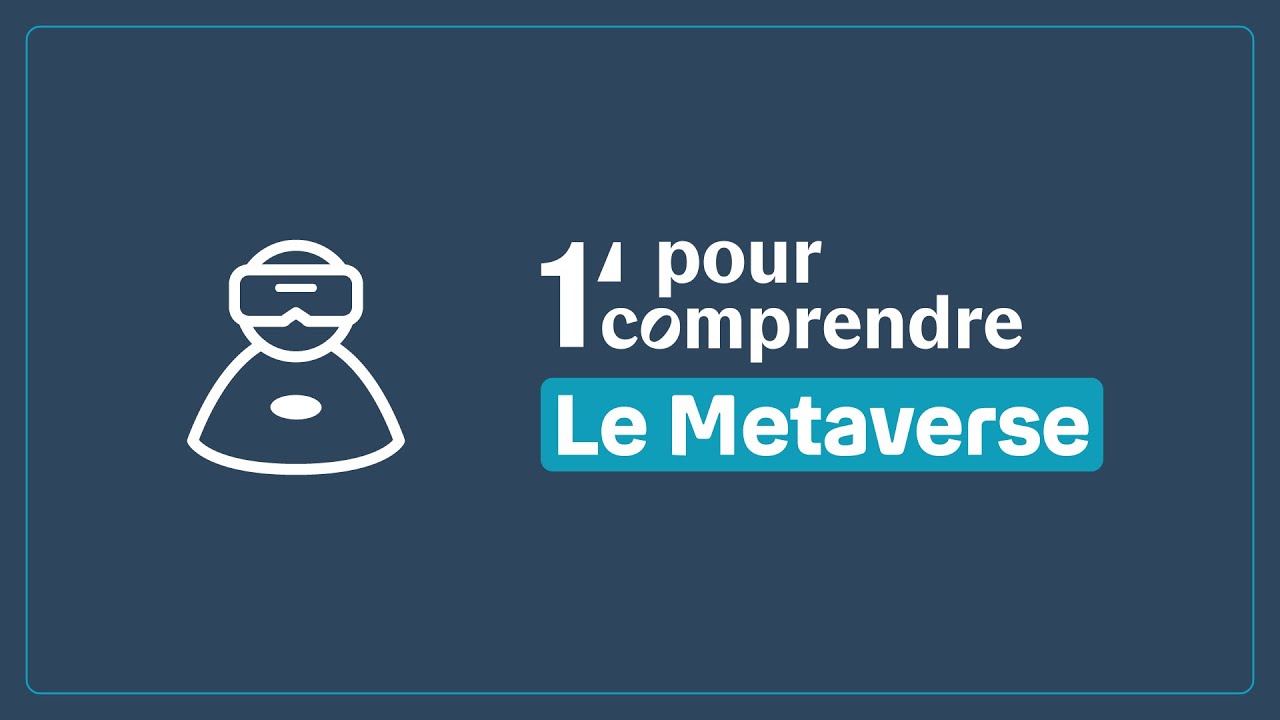 C'est quoi le Metaverse ? | 1 minute pour comprendre