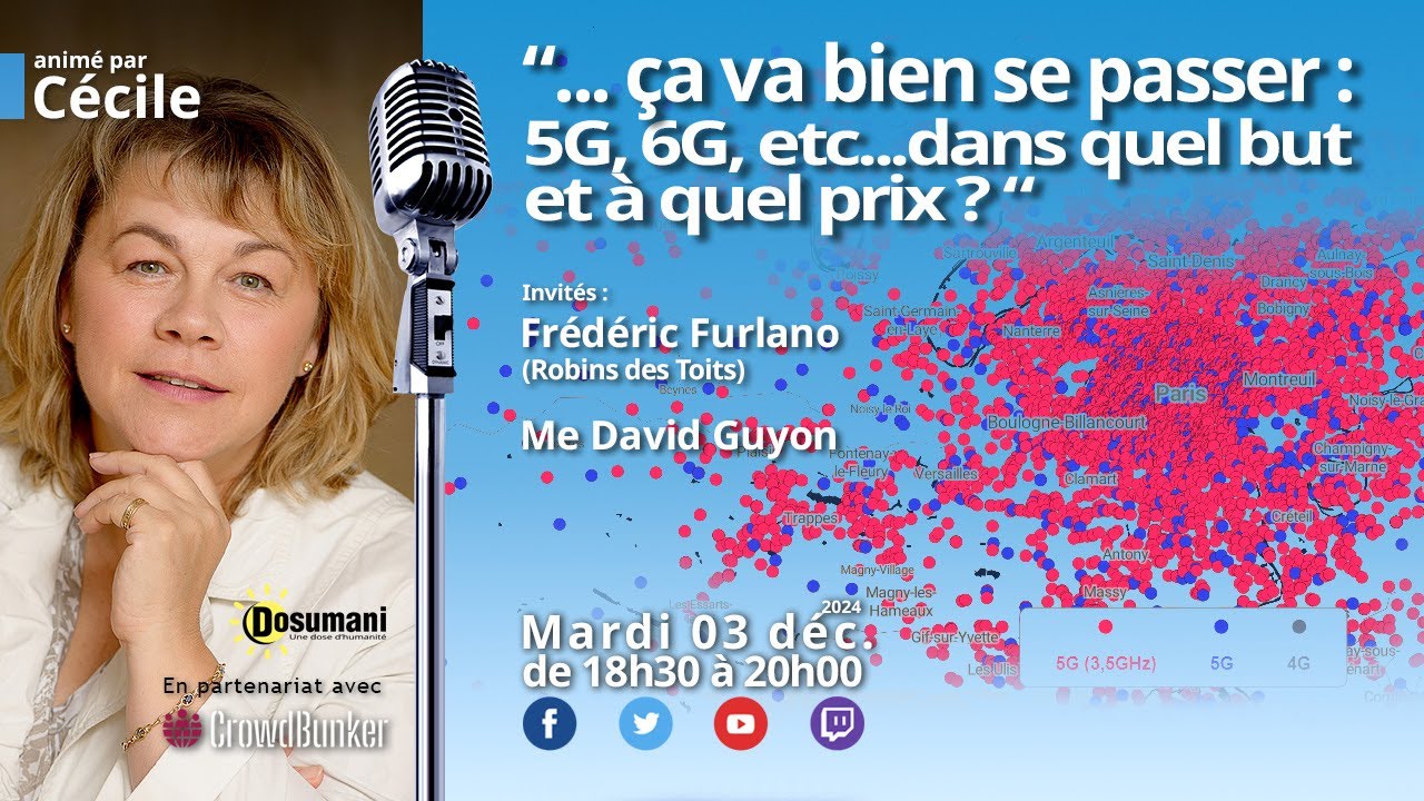 ...ça va bien se passer: 5G, 6G...dans quel but et à quel prix?