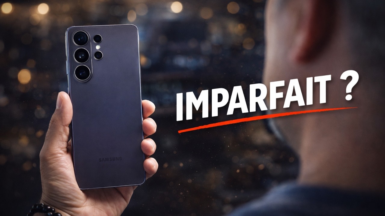 Test du Galaxy S26 Ultra : surcôté ou incompris ?