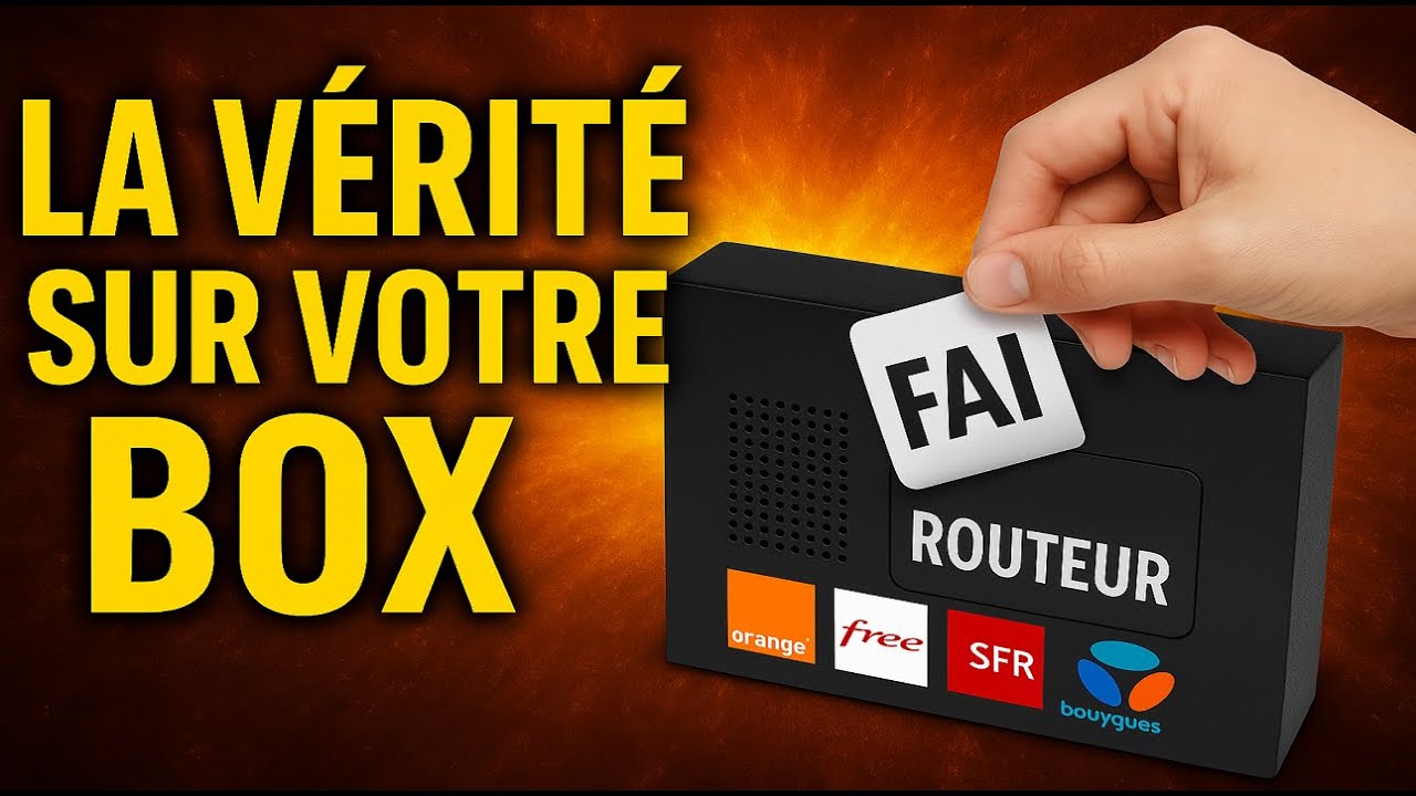 BOX INTERNET : Ce que les opérateurs ne vous disent pas