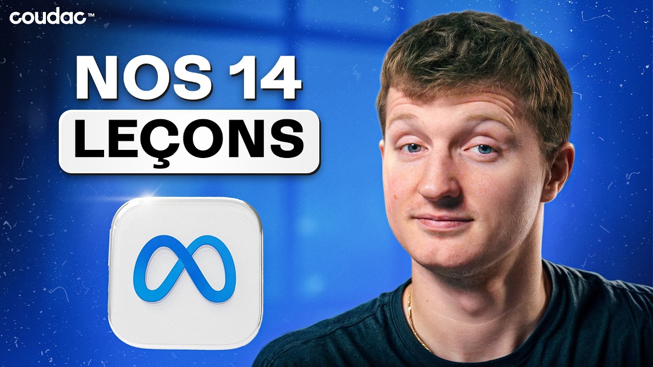 Ce qu’on a appris après 100M€ dépensés sur Meta Ads (14 leçons clés)