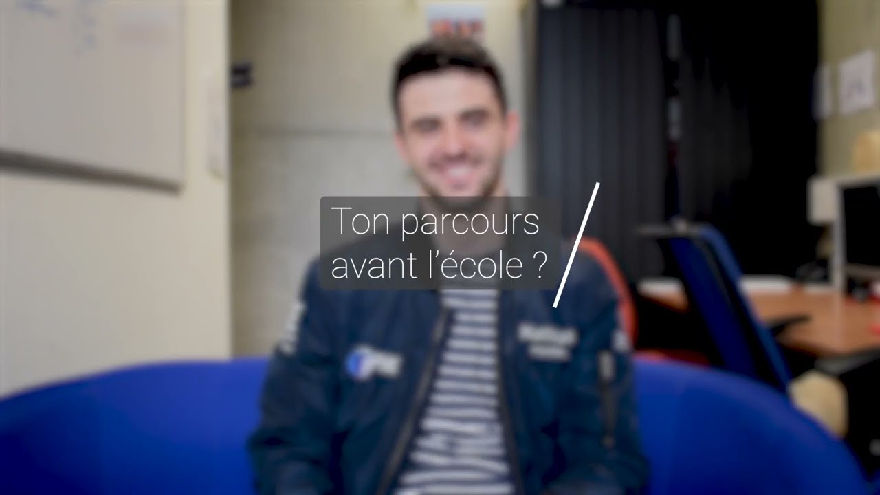 Découvrez notre formation ingénieur