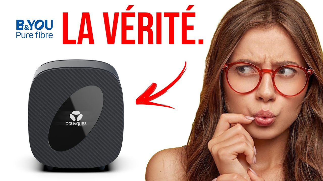 B&YOU Pure Fibre Avis : J'ai testé, voici mon verdict sur cette box internet...