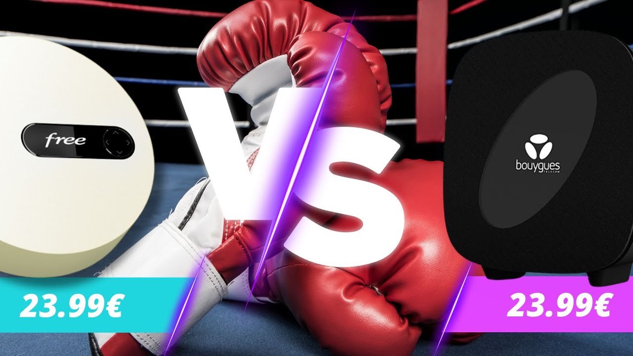 Freebox POP S versus Bbox Pure Fibre : le comparatif ! Qui est K.O. ?