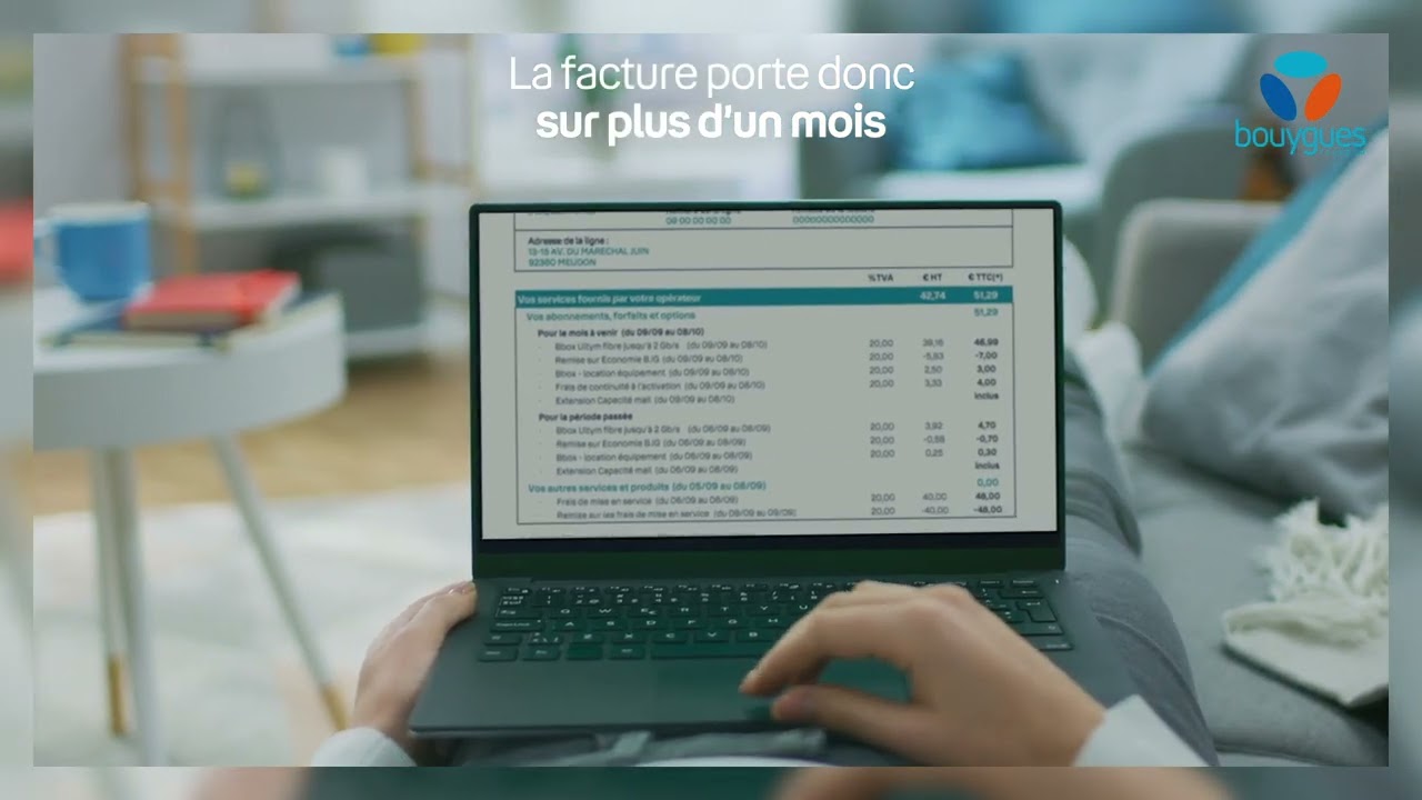 Vous avez des questions sur votre 1ère facture Bbox ? On vous explique ! | Bouygues Telecom