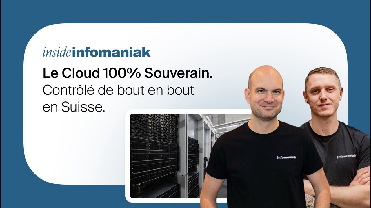 Cloud souverain : visite exclusive d’un data center unique au monde