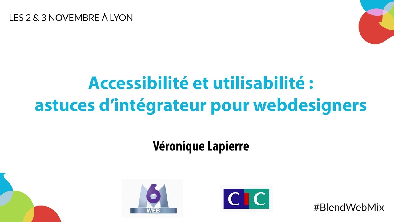 Accessibilité et utilisabilité : astuces d’intégrateur pour webdesigners