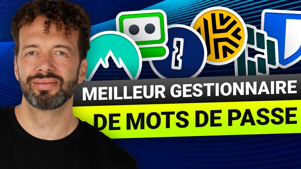 Meilleur gestionnaire de mots de passe 2026 | Top 6 des logiciels pour vos données !