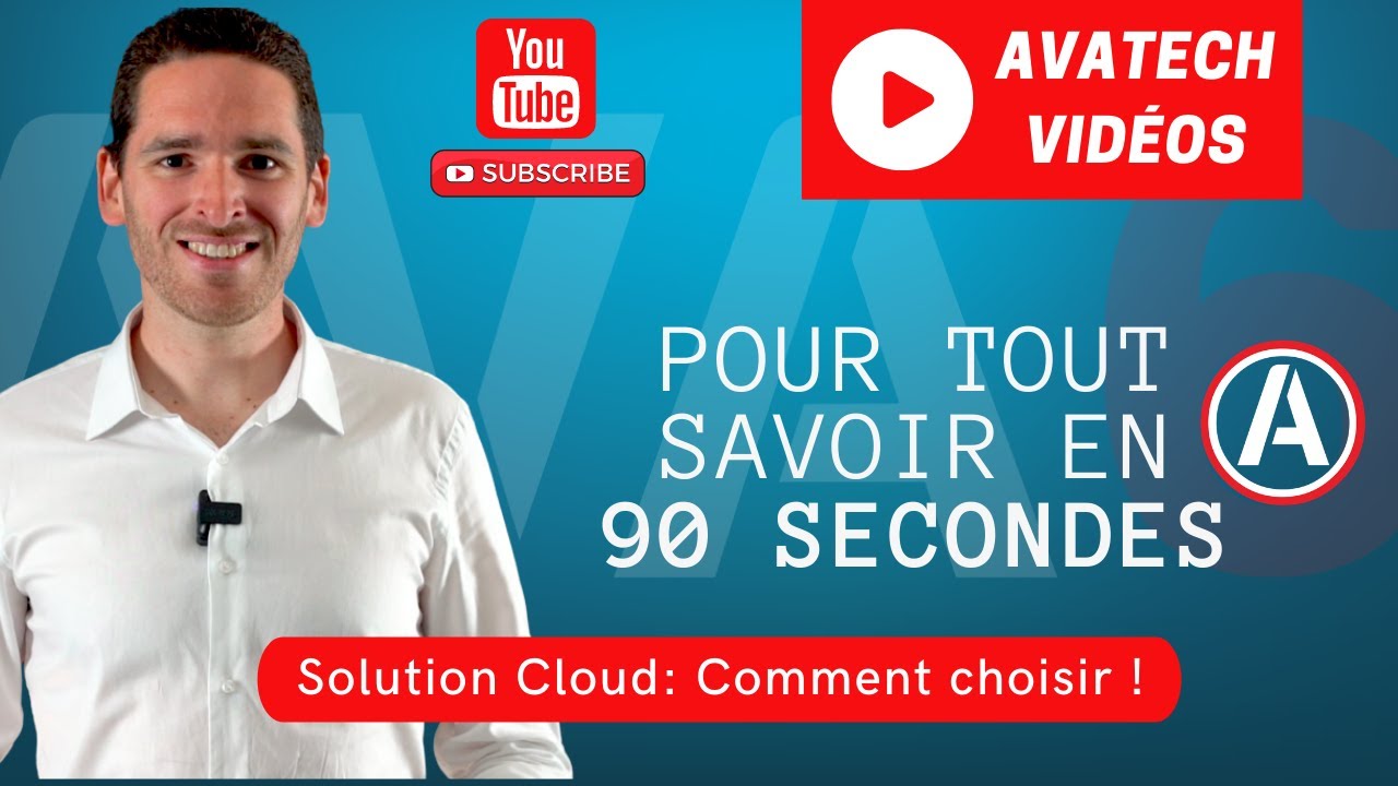 LE CLOUD:  Comment choisir la meilleure solution pour votre entreprise ?