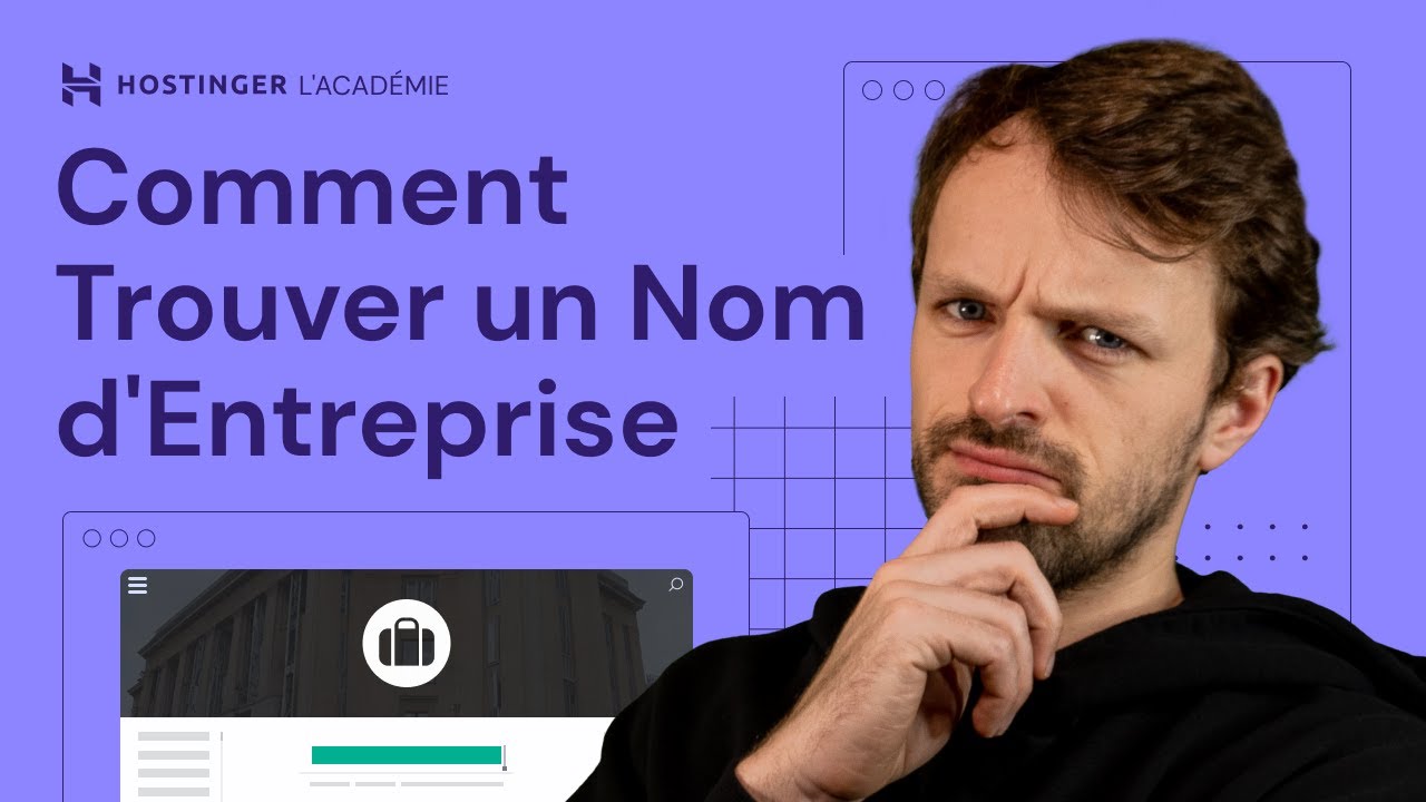 LE SECRET pour Trouver le NOM DE SON ENTREPRISE facilement en 2025