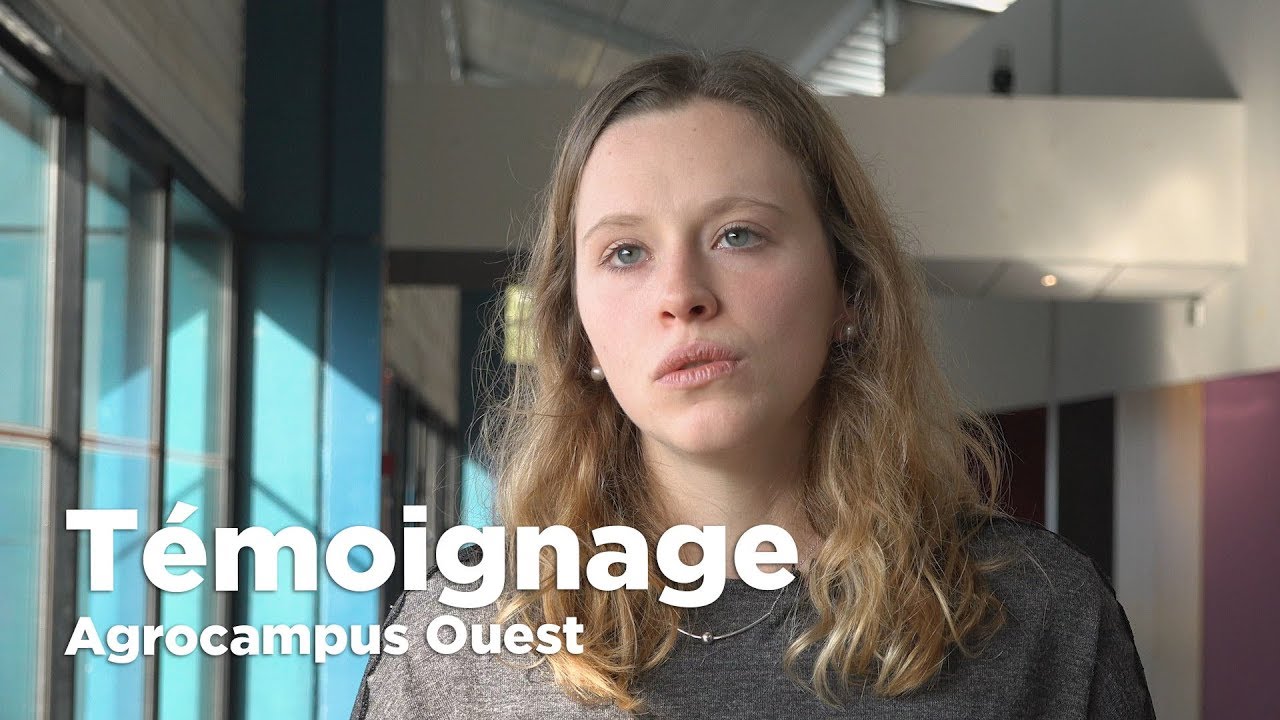 Amandine, apprentie ingénieure en agroalimentaire