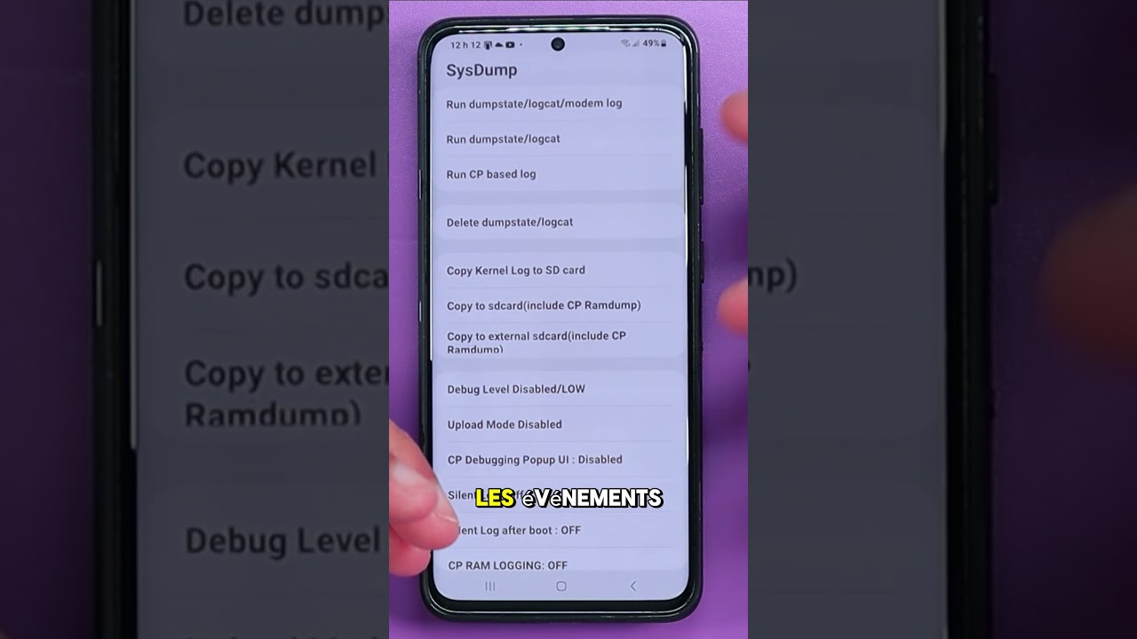 1 CODE pour Booster les performances de votre Téléphone #smartphone #android #samsung  #astuce