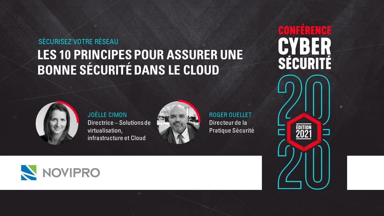 Les 10 principes pour assurer une bonne sécurité dans le Cloud